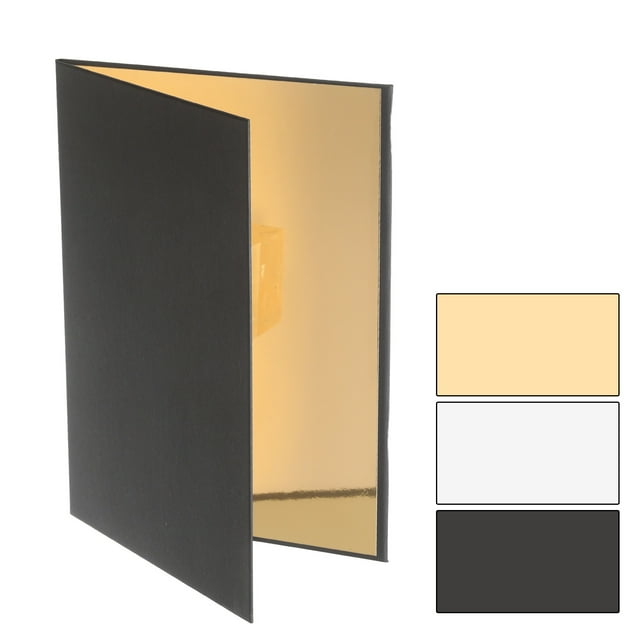 Uxcell 17"x11" Light Reflector 4 in 1 Photography Reflector Cardboard