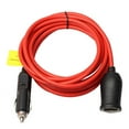 thumbnail image 6 of Zonghan Car 3.6m car charger cigarette lighter extension to take the fire line red, 6 of 16