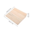 thumbnail image 4 of Solid Wood Scooter Truck Ramp Anti-Slip Threshold Ramp Pad Home Steps Curbs Threshold Pad Supply For Doorways And Driveways, 4 of 5