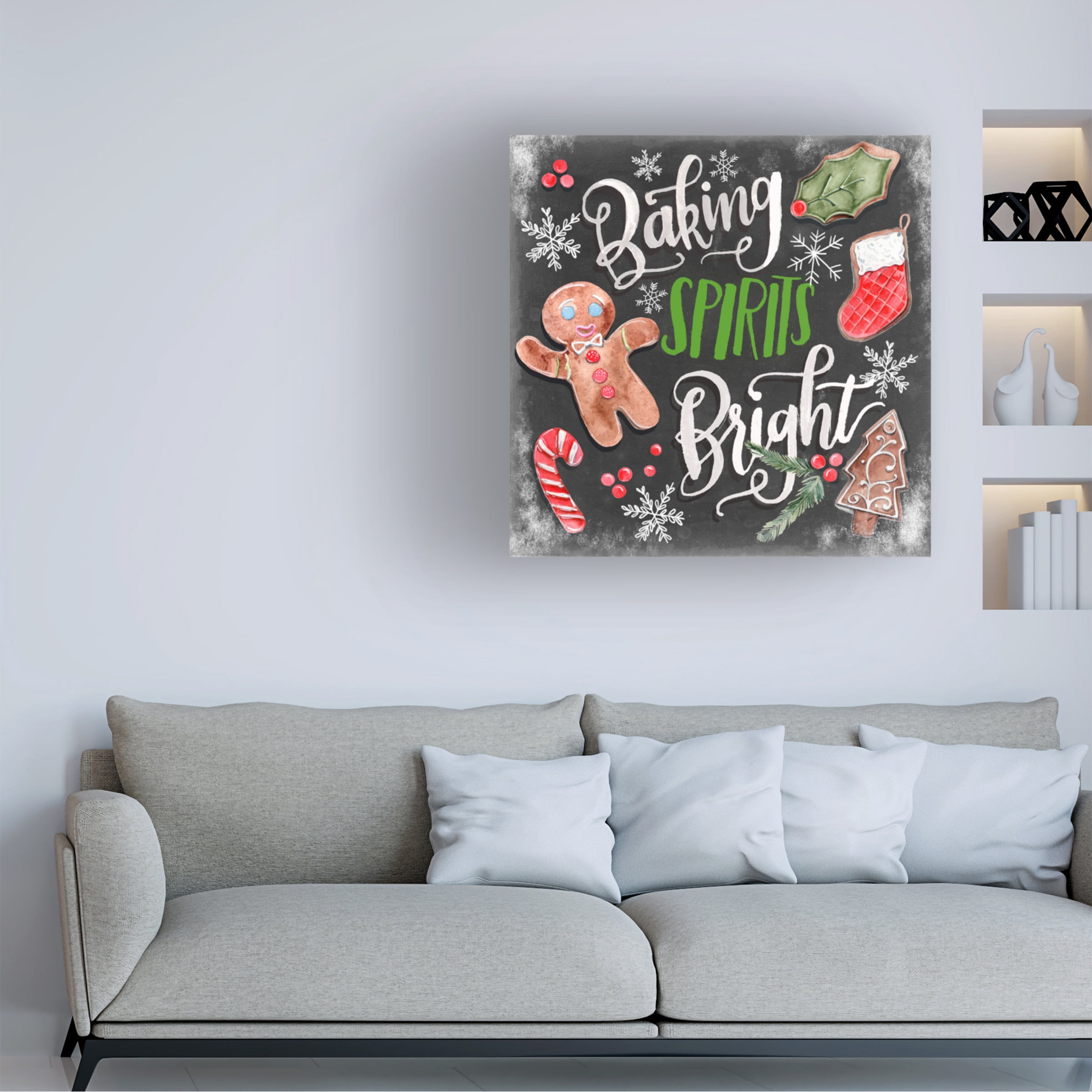 Jennifer Paxton Parker 'Baking Spirits Bright I' Canvas Art