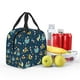 thumbnail image 5 of Easygdp Space Sleeping Panda Bolsa Térmica Premium - Tela Oxford Impermeable, Gran Capacidad, Bolsillo Frontal, Unisex para Trabajo, Escuela, Actividades al Aire Libre y Picnics, 5 of 8