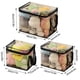 thumbnail image 5 of Clear Toy Storage Organizer Bags, Reusable PVC Travel Waterproof Zipper Bags - White, 5 of 5