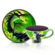 thumbnail image 1 of Taza de té y platillo Silver Buffalo Disney Villanos Maléfica, 1 of 9