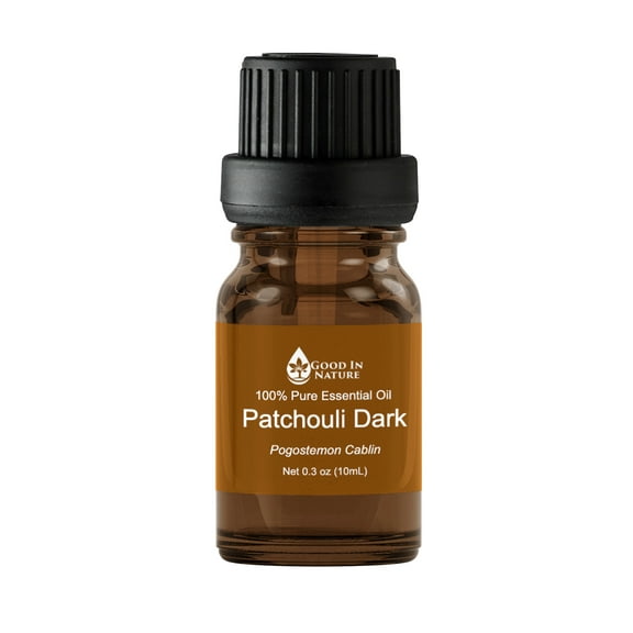 Patchouli Dark Essential Oil AGED 100% Pure Natural Aromatherapy Good In Nature 10mL