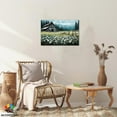 thumbnail image 3 of Farmhouse Barn Prints Wall Art, Country Barn and White Daisy Picture Canvas Wall Art, Vintage Barn Pictures Wall Art, Rustic Pictures Wall Decor for Farmhouse Living Room, Bedroom 12x18 Inches, 3 of 6