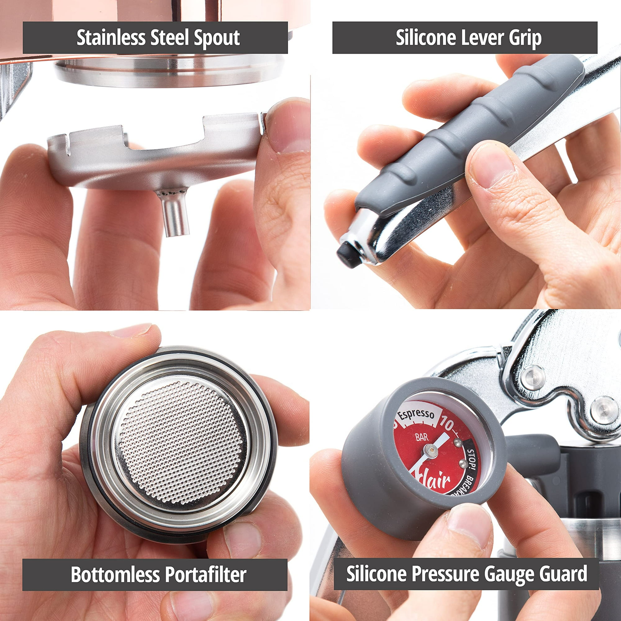 FLAIR PRO 2 クローム Flair Espresso Maker PRO 2 (Chrome) - An all manual lever