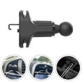 Ball Head Car Clip Air Vent Mount Car Phone Holder Bracket Gravity