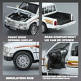 thumbnail image 6 of Miniature 1/32 Toyota Hilux Off Road Pickup Truck Alloy Metal Diecast Model Pull Back Baby Toy Trendy Collect Ornament Kids Gift, 6 of 9
