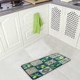 thumbnail image 4 of GZHJMY Lemon Fruits Ceramic Kitchen Mats, Anti Fatigue Standing Mat for Home Decor, Perfect for Kitchens, 20"x39", 4 of 7