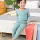 thumbnail image 3 of Minnieouse Calzoncillos largos para niños, conjunto de ropa interior térmica cálida de invierno para niños, capa base de manga larga, ropa Ropa interior Rosado, 3 of 6