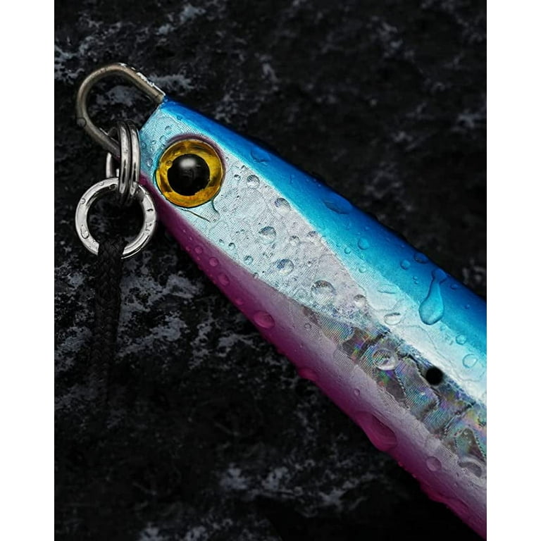 BLUEWING Speed Vertical Jigging Lure, Offshore Vertical Jig BLUEWING Speed Vertical Jigging Lure, Offshore Vertical Jig
