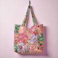 thumbnail image 4 of CoComelon 18" x 21" 100% Cotton CoComelon, Pink, for Quilting & Sewing, 5 Pieces, 4 of 6