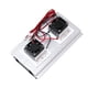 thumbnail image 3 of Tholdsy Enfriador de refrigeración DC12V 120W Semiconductor aire acondicionado doble ventilador unidad de refrigeración Kit de disipación de Electrónica, 3 of 6