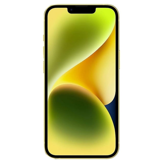 Restored Apple iPhone 14 Plus - Carrier Unlocked - 128GB Yellow