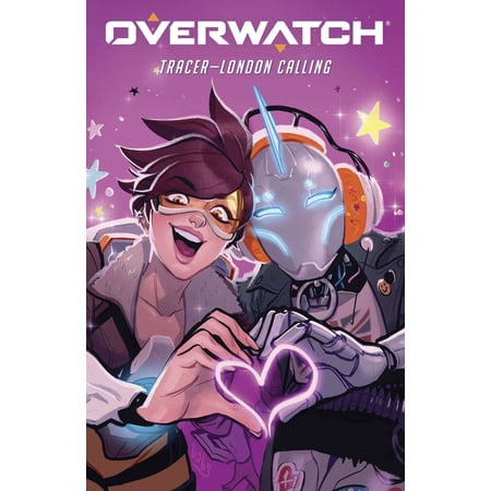 Overwatch Tracer - London Calling #1 of 5 (Cover B Tarr)