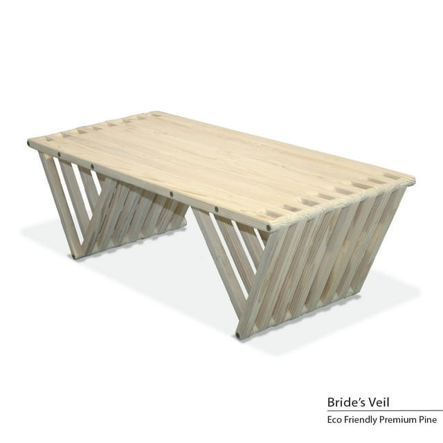 GloDea Coffee Table X90, Bride's Veil