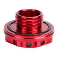 thumbnail image 4 of Car Engine Oil Cap Cover Replacement Accessories Fit for Honda B16 B18 B20 K20 K24 BKRed, 4 of 5