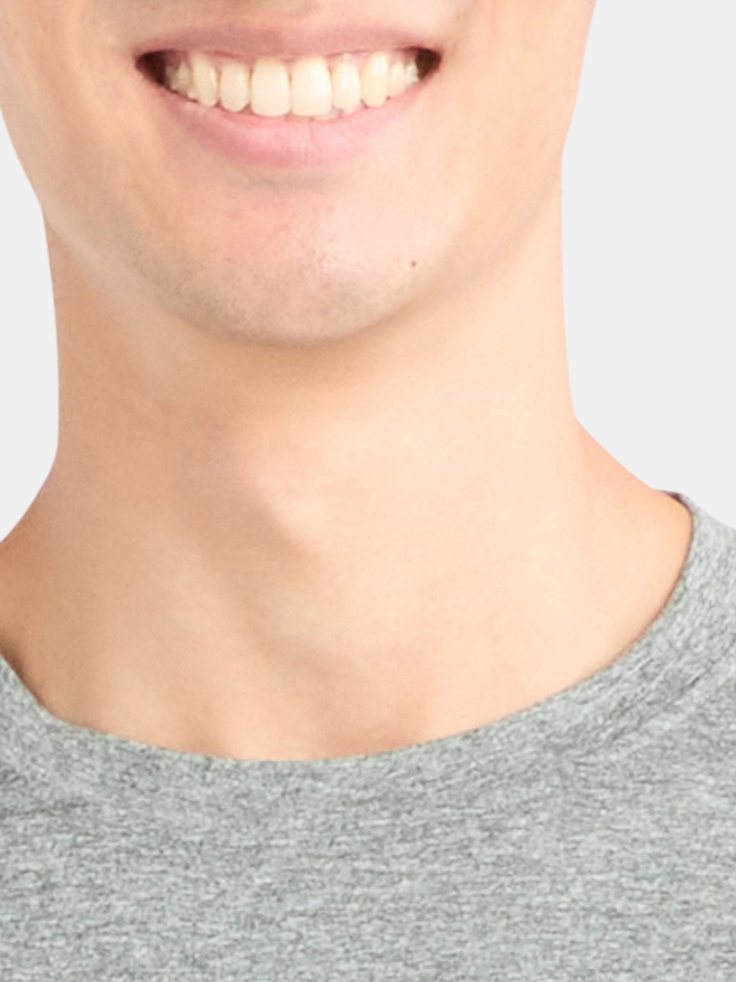 Athletic Works Men's and Big & Tall Men's Soft ButterCore Tee with Short Sleeves, Sizes S-5XL