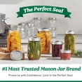 thumbnail image 7 of Ball Mason 4oz Quilted Jelly Jars with Lids and Bands, Set of 12, 7 of 7