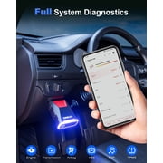 GOOLOO DS200 OBD2 Scanner Bluetooth-Full System OBD2 Scanner Diagnostic Tool with ABS/SRS,code reader for car vehicles, Bi Directional, AutoVIN, 8 Maintenance Resets for iPhone & Android