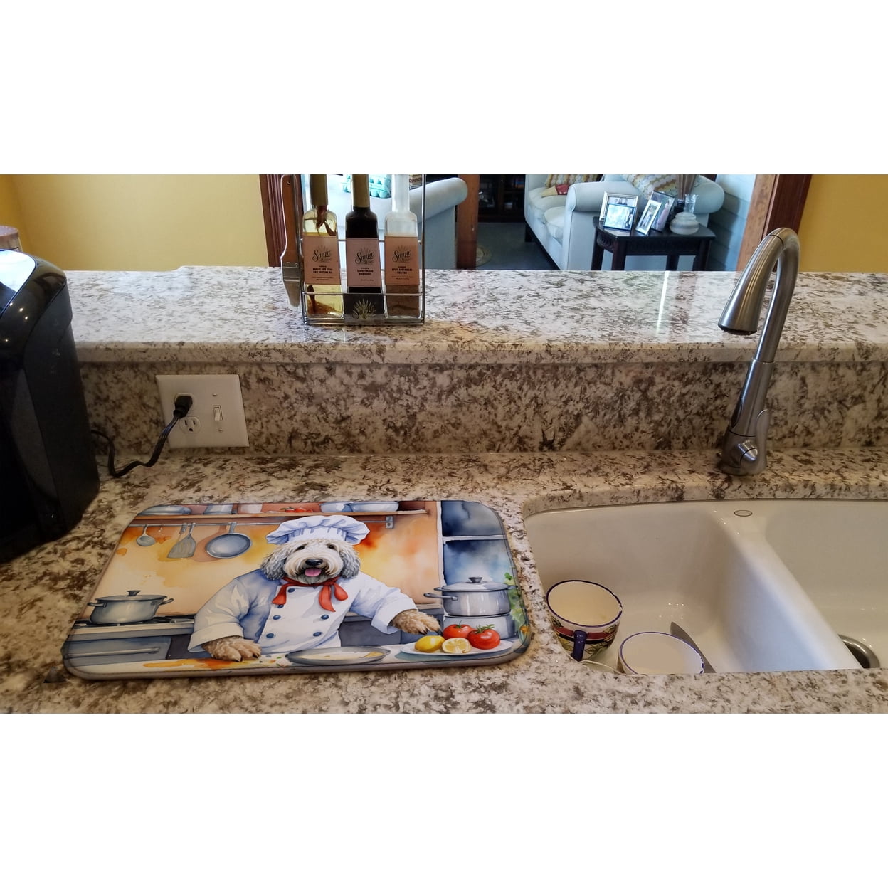 Komondor The Chef Dish Drying Mat
