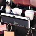 thumbnail image 2 of Multi-Functional Car Tissue Box with Hooks for Organizing Travel Essentials, 2 of 5