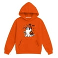 thumbnail image 4 of Mercatoo Boys Girls Oversized Sweatshirt 𝐏reppy Long Sleeve Cute Graphic Pullover Teen Halloween Beachwear Pumpkin Hoodies, 4 of 4