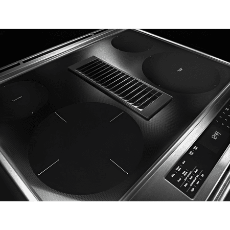 KitchenAid - 6.4 Cu. Ft. Self-Cleaning Slide-In Electric Convection Range - Stainless steel