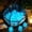 B:10PCS Blue, variant on Glow in The Dark Square Aquarium Decor - Luminous Rocks & Pebbles, Fluorescent Fish Tank Decor, DIY Landscaping Stones for Aquascape, Pathway & Yard Decor