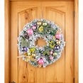 thumbnail image 5 of Christmas Decorations Wreath With Red Berries And Holiday Door Hanger For Home Hotel Window, 5 of 6