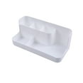 thumbnail image 1 of RYRDWP Desktop Divided Cosmetics Storage Box, Debris Sorting Box, Storage Basket, Large Plastic Snacks, Household Kitchen Storage Box, 1 of 1