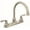 Stainless Look, variant on Cornerstone High Arc Kitchen Faucet With Two Handles, Chrome