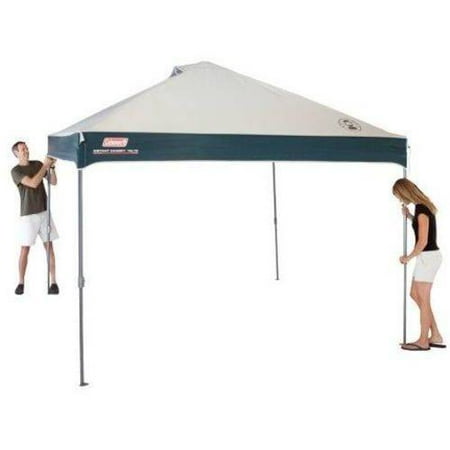 Coleman 10' x 10' Straight Leg Instant Canopy/Gazebo (100 sq. ft Coverage)