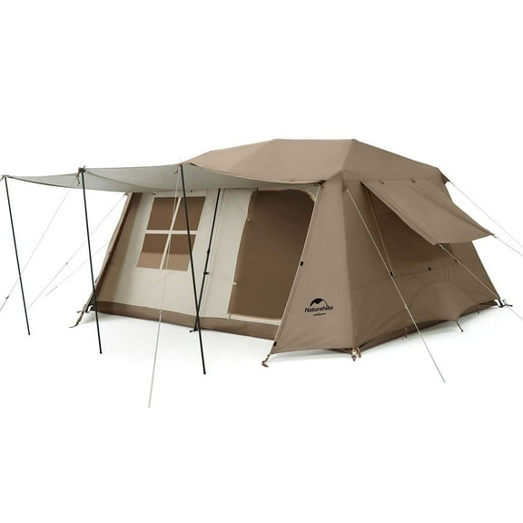 Naturehike Village Camping 8-Person Tent with Easy Setup