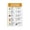 Unframe-style, variant on 10 Cocktail Mixology Recipe for Beginners Alcoholic Scroll Hanger Bar Pub Themed Kitchen Restaurant Poster Decorative Painting Canvas Wall Art Living Room Posters Bedroom Painting 24x36inch(60x90cm)