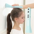 thumbnail image 1 of WHEANG Portable Body Height Stadiometer Handheld Cordless Height Measurement Device For Children And Adults With Temperature Display Decor, 1 of 9