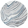 thumbnail image 5 of SAFAVIEH Craft Millse Abstract Swirls Runner Rug, Blue/Grey, 2'3" x 8', 5 of 10