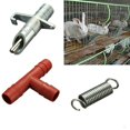 thumbnail image 2 of 10 Sets Automatic Water Nipple Drinkers Rabbit Guinea Pig Ferret Mouse Drinker Water System, 2 of 5
