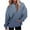 Blue, variant on YOIAVAIOY Womens Lightweight Drawstring Hoodies Gradient Color Hooded Sweatshirt Fashion Athletic Pullover Hoodie with Kangaroo Pocket Blue M