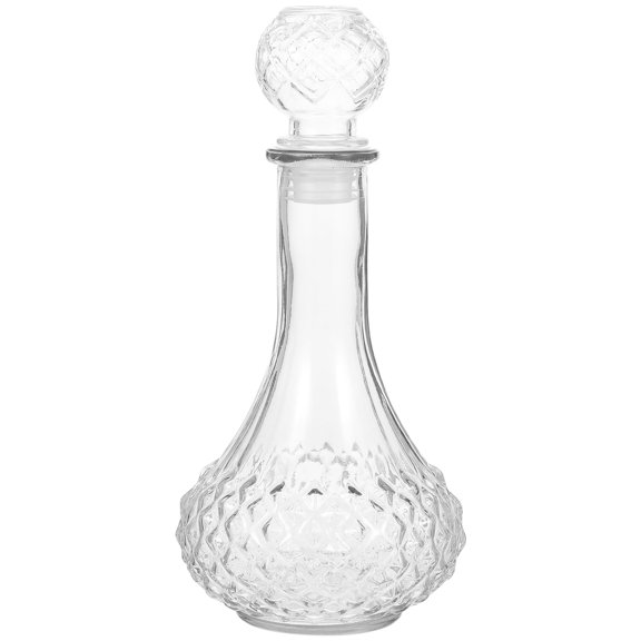 Wine Packing Bottle Whiskey Cocktail Wine Decanter Decorative Wine Glass Crystal Liquor Bottle Creative Wine Decanter