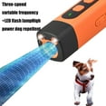 thumbnail image 3 of The Barkshield Pro, Bark Shield Anti Barking Device for Dogs, Dog Bark Deterrent Device with LED Flashlight, Suitable for Training to Improve Bad Behavior (Orange*1), 3 of 7