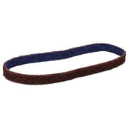 Scotch-Brite Surface-Cond Belt,24 in L,1/4 in W 7000121126