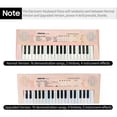 thumbnail image 2 of Electronic Piano with Mini Keyboard 37-Key Electronic Keyboard Piano Children s Piano Pink, 2 of 5