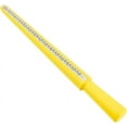 thumbnail image 2 of 2 Types Ring Sizing Measuring Tool Plastic Ring Mandrel American Size Ring Sizing Mandrel for Accurate Measurements Yellow Ring Stick Mandrel, 2 of 6