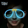 thumbnail image 5 of Blue Glow Eye Glasses, 2 Sets, by Way To Celebrate, 5 of 5