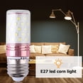 thumbnail image 1 of 3 * E27 220V LED Bombilla de maíz Ángulo de haz de 360 ​​​​grados Reemplace la luz blanca, 1 of 4