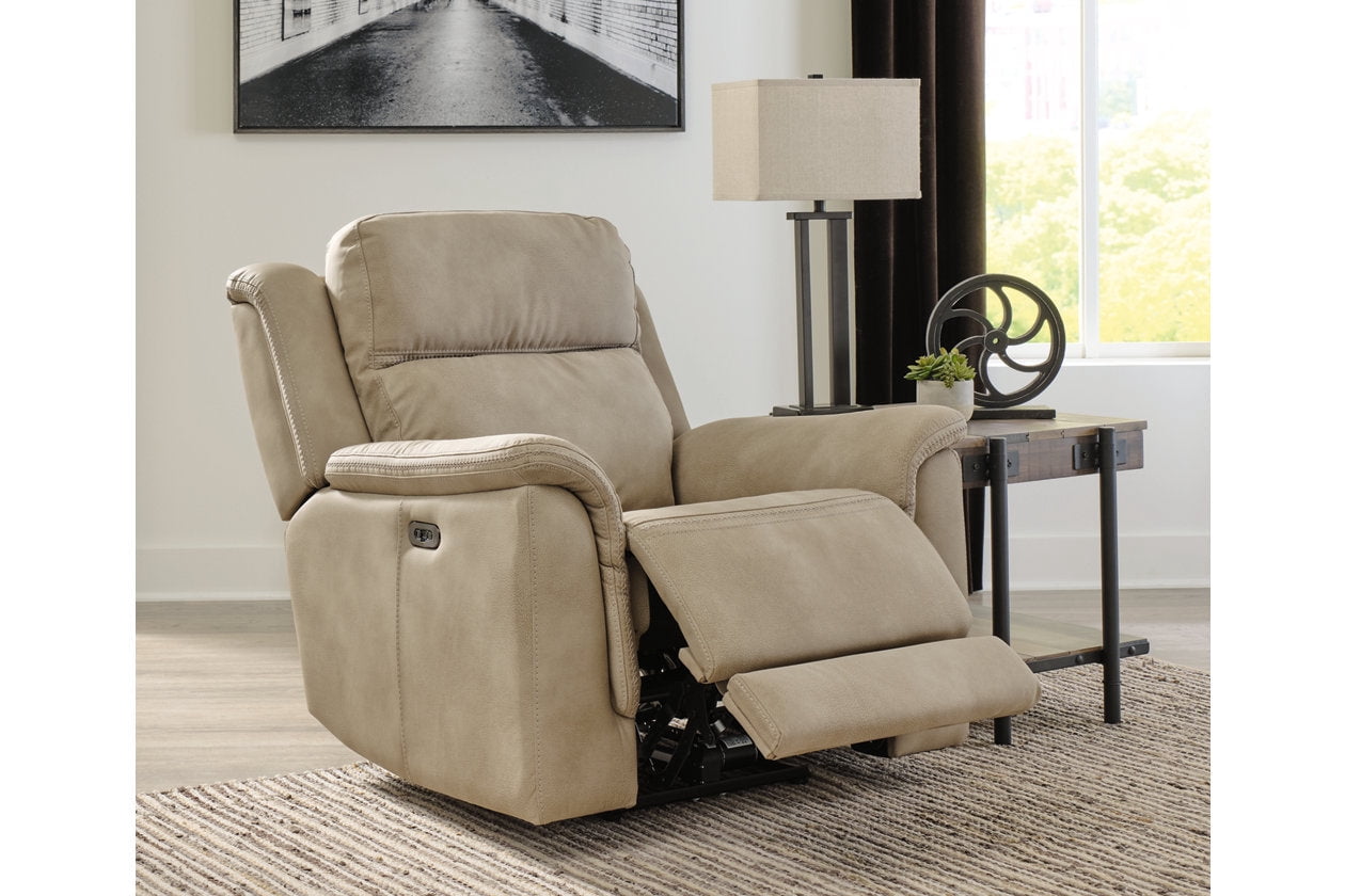 Signature Design by Ashley Next-Gen DuraPella Sand Power Recliner