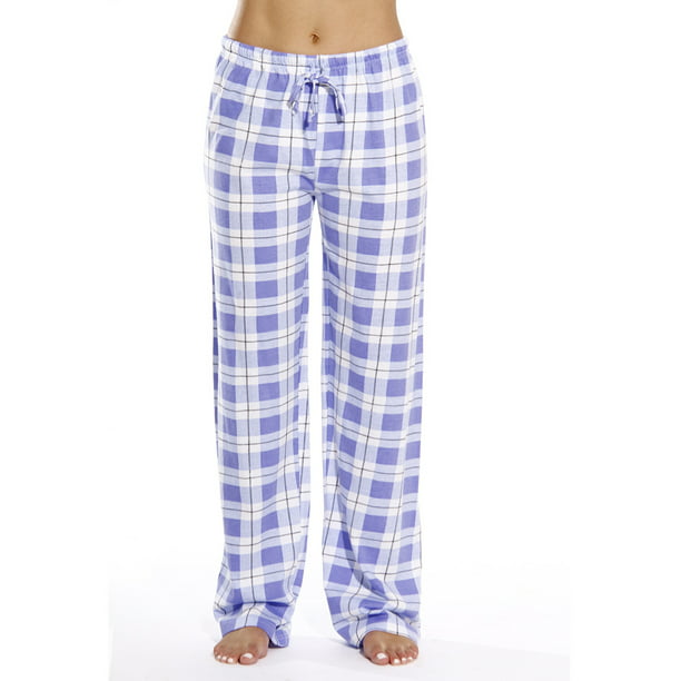 Purple Plaid Pajama Pants