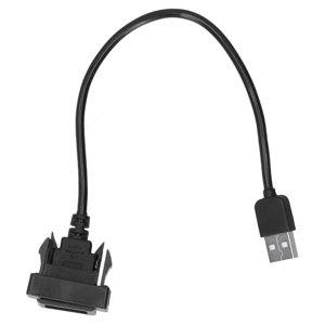 Chargeur d'extension Usb Chargeur de glissade Chargeur auto Adaptateur d'alimentation automatique Électronique automatique Chargeur pour l'extension de voiture Accessoire USB Adaptateur de câble de port Prise automatique ABS