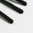 thumbnail image 2 of Synthetic Rubber Beading Cord Round Hollow Black 4.0mm Hole: 1.5mm about 1.09 yards(1m)/strand, 2 of 3